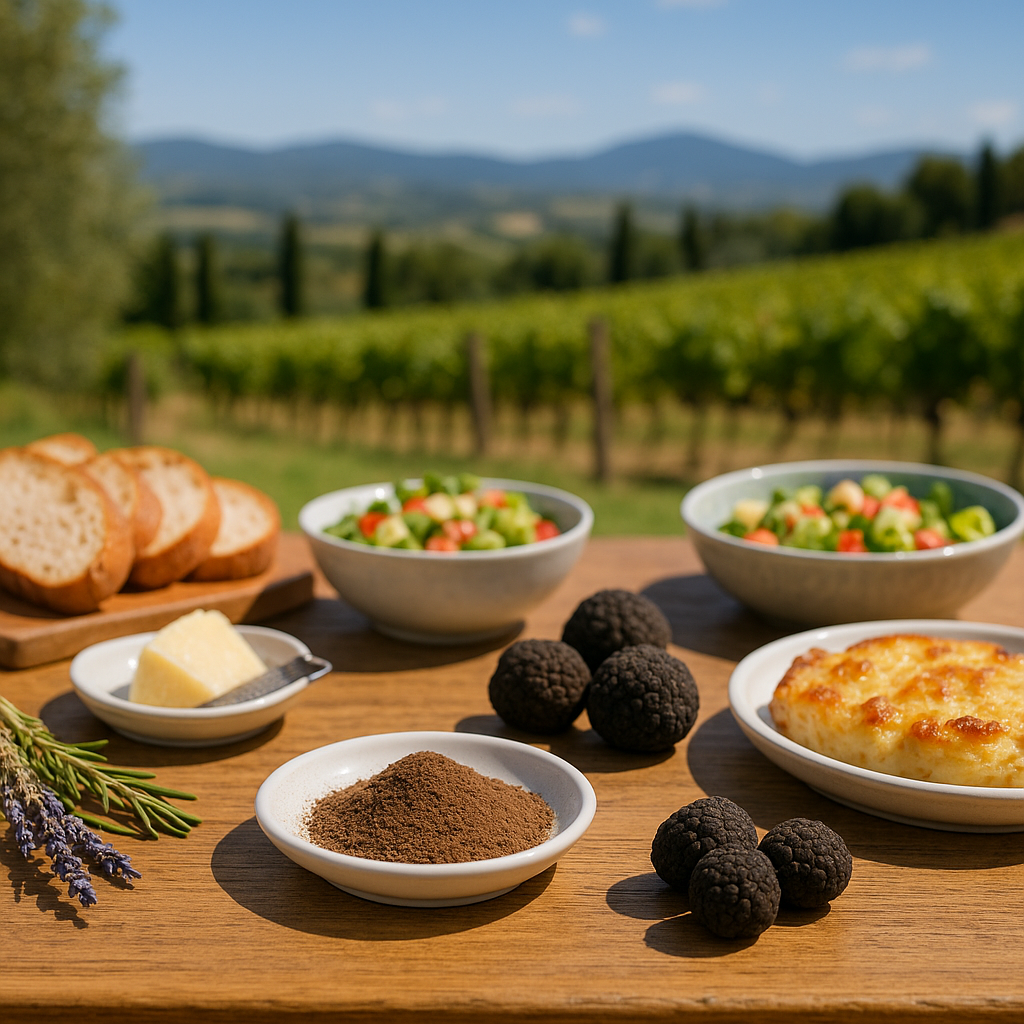 Truffle Zest Product - Convenient powdered truffle seasoning